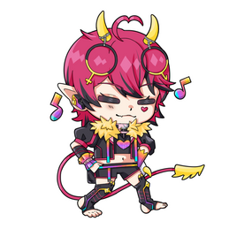MesoSquishy - Sticker